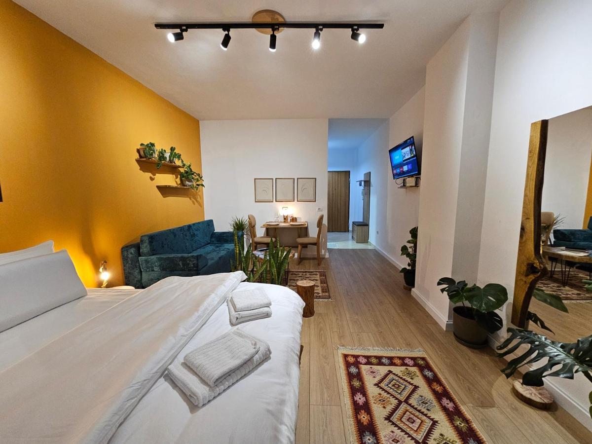 Vibe Studio Apartment Tirana Exteriér fotografie
