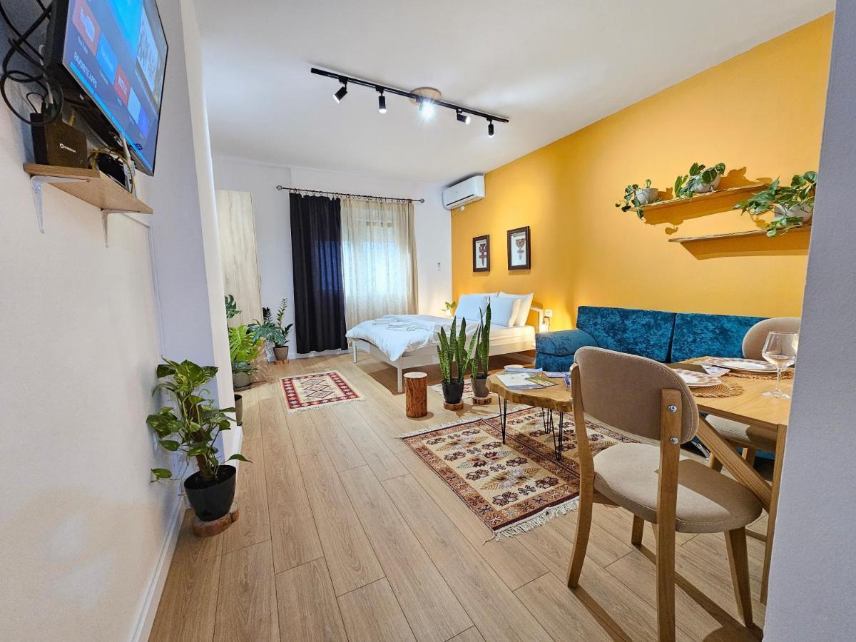 Vibe Studio Apartment Tirana Exteriér fotografie